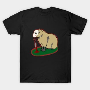 Capy-Scare-A: Jason T-Shirt